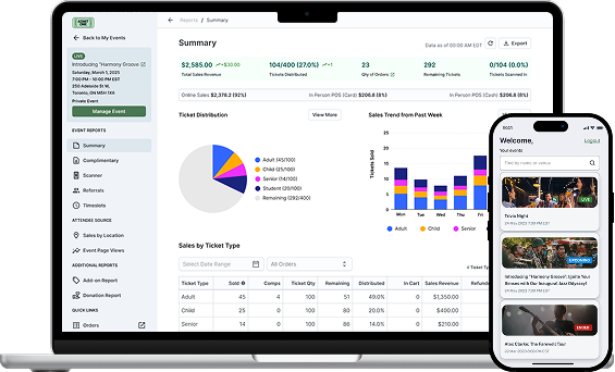 Combined App Mock Up