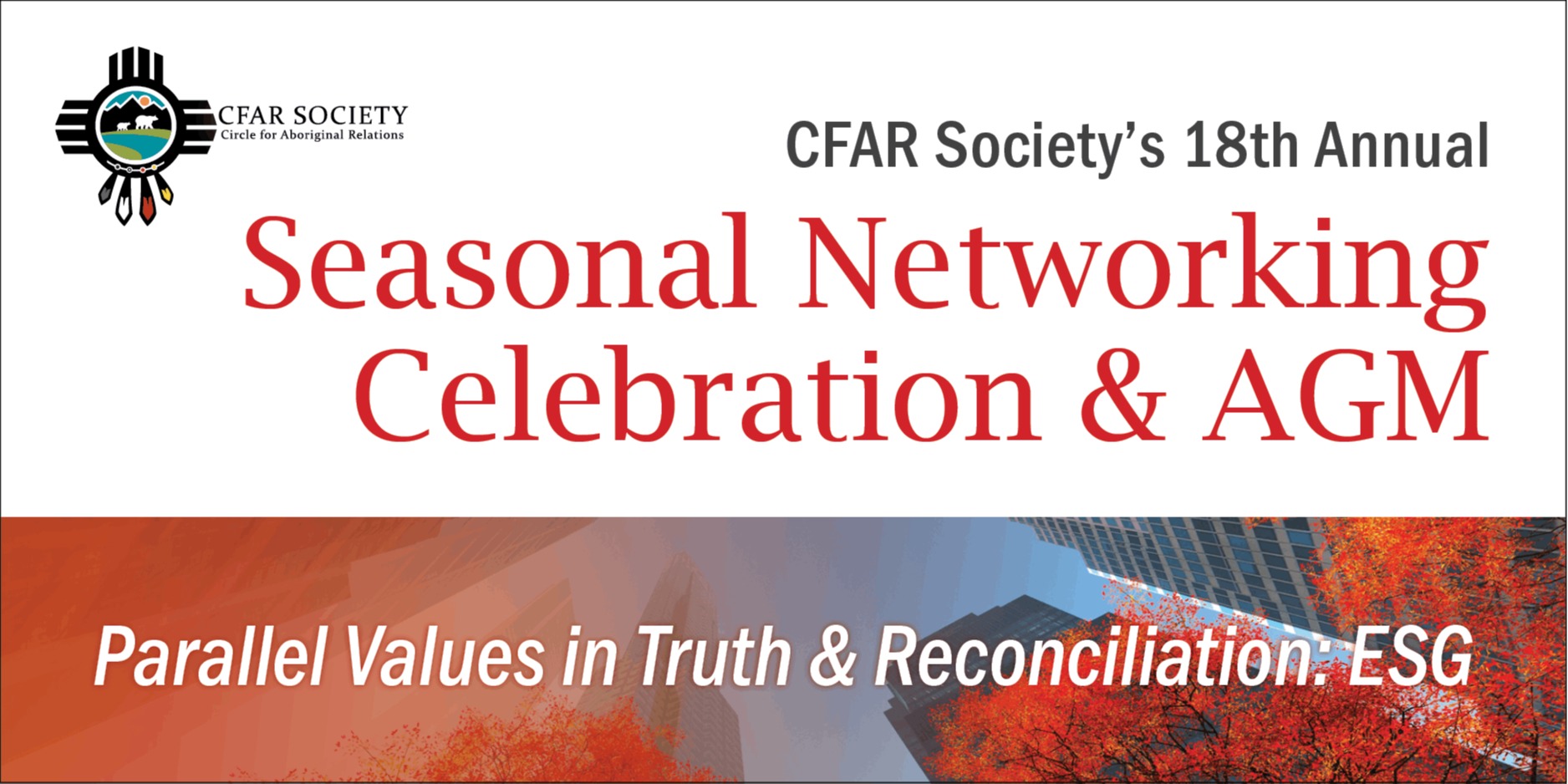CFAR Society Seasonal Networking Celebration & Non